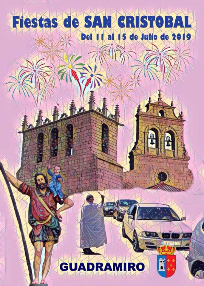 Fiestas en honor a San Cristóbal 2019 Guadramiro